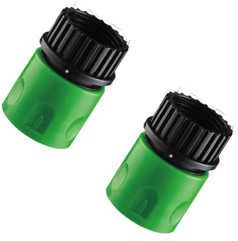 Generic 3/4-Zoll Schlauchadapter mit Gewinde, landwirtschaftliche Bewässerungsarmaturen für Wasserhahn Sprühpistolen, Sanitäranschlüsse, Kunststoffrohrverbinder