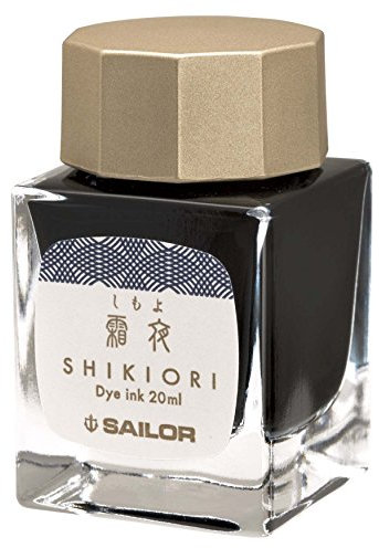 Sailor Ink, Jentle Ink Shimoyo (black blue), 20 ml