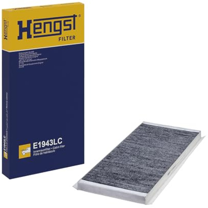 HENGST - Innenraumfilter E1943LC - Luftfilter für den Innenraum mit Aktivkohle - Filtert Staub, Pollen & Gerüche für Allergiker - Für saubere Frischluft im KFZ - Automotive Zubehör