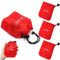 Panlom Lot de 3 petits sacs de rangement étanches avec cordon de serrage