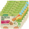 Blédina Les Récoltes Bio, Petits pots bébé Bio, Dès 6 Mois, Légumes du Jardin, Boeuf, 12x200g