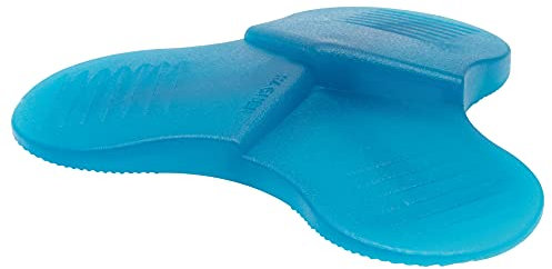 WAGNER Bodentürstopper 3STOP GREEN LUMINOUS - Durchmesser Ø 110 x 20 mm, Kunststoff Elastomer, preisausgezeichnet, leuchtend/fluoreszierend blau - 3 Keilhöhen, diverse Anwendungen - 15699201