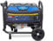 GoodYear - Generador Eléctrico Portátil GY363200 a Gasolina 4T 5,2 kW, 230V, Monofásico, Con AVR, Voltímetro Digital, Arranque Manual, para Casa, Jardín y Emergencias