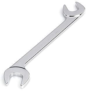 TEKTON 19 mm Angle Head Open End Wrench | WAE84019 | Made in USA