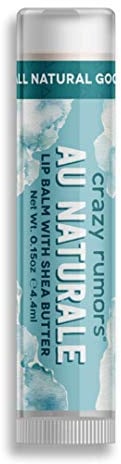 CRAZY RUMORS Au Naturale Lip Balm, 200 g