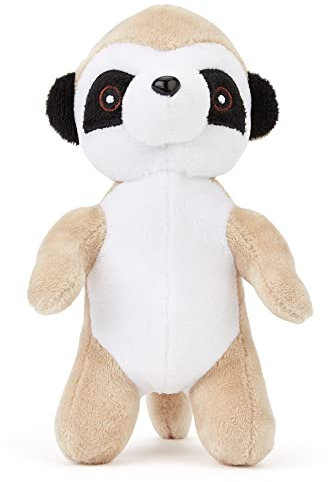 Zappi Co Animal de Peluche Suave para niños, compañero de Juego Suave y cómodo para niños (12-15 cm) (Suricato)