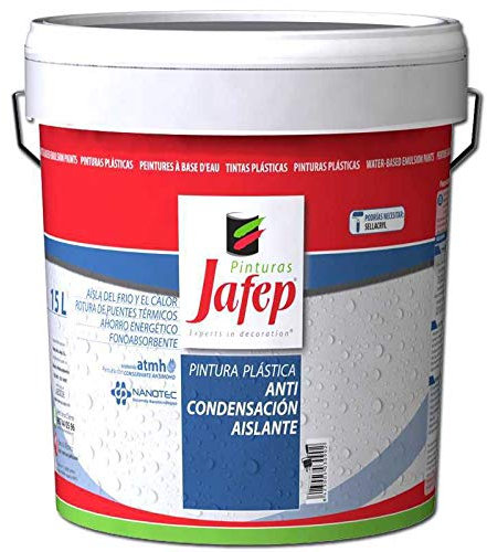 Pintura Plastica Anticondensación Jafep Blanca (15L)