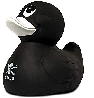 FC St. Pauli Totenkopf Schwimmente schwarz