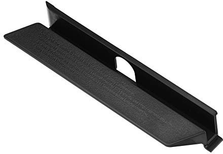 VBESTLIFE Festplattensteckplatz-Abdeckklappe für Pro, Abdeckklappe aus schwarzem Kunststoff für Pro-Konsole.