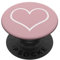 Rose, Pink, Helles Rosa für Mädchen, Frau Herz Love - PopSockets Ausziehbarer Sockel und Griff für Smartphones und Tablets PopSockets Klebender PopGrip