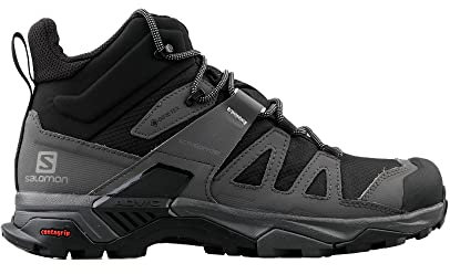 Salomon Herren Trekking Shoes, Black, 40 EU