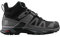 Salomon Herren Trekking Shoes, Black, 40 EU