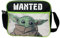The Mandalorian The Child WANTED Messenger Courier School Cross Body Bag