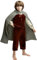 Funidelia | Déguisement Frodon - Le Seigneur des Anneaux 100% Officielle pour garçon Taille 3-4 Ans Hobbit, Films et Cinéma, Le Seigneur des Anneaux, Lord of The Rings (LOTR) - Couleur: Multicolore