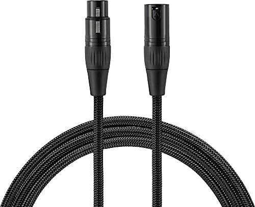 Warm Audio Premier Series câble de microphone XLR femelle vers XLR mâle — 1,83 m
