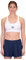 BIDI BADU Damen Crew Medium Support Bra - White, Größe:XL
