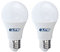 eLITe LED Lampe E27, 10W, 840, 4000K, Universalweiß, 900lm, 240°, ersetzt 60W, 2 Stück