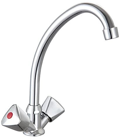 Mélangeur de cuisine chromé EDOUARD ROUSSEAU Bouty