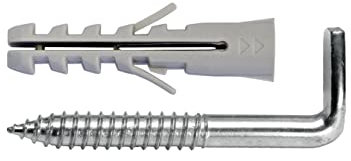 Tasselli in nylon Ø 14 x 80 per scaldabagni e cassette di scarico 2 pz.