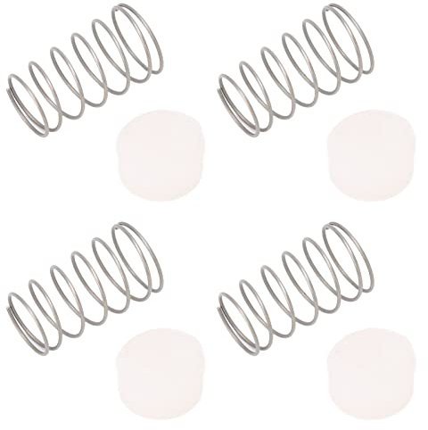 Spring Check Valve, Replacement Parts Check Valve Durable and Safe for Air Compressors(356)