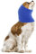 cobee Snood pour chien pour chauffe-cou et oreilles de chien, snood pour chien, cache-oreilles pour chien de compagnie à porter dans le bain toilettage Imperméable réduisant le bruit aide au calme (M)
