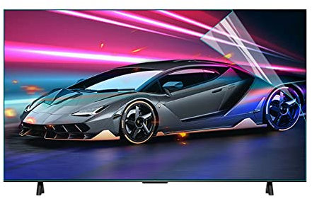 JQZWXX Anti Glare TV Screen Protector 32-75Inch TV Monitors, Anti-UV Relieve Screen Filter Suitable for SONY, Toshiba, LG, Samsung, Hisense, Curved Screen Etc - customizable size / 40in875x483mm
