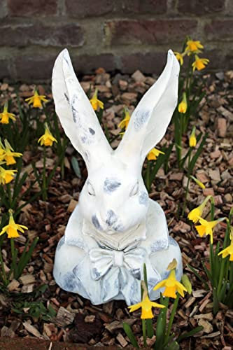 Gwenys Haus Dekofigur Büste Hase groß