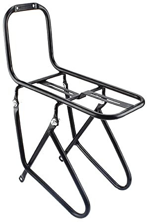 Ctzrzyt Gepäckträger vorne für Fahrrad, Gepäckträger für Rennrad