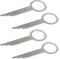 BASTOUR Chiavi di Sblocco per Autoradio, Chiavi di Estrazione Smontaggio Autoradio Stereo, 4 PCS Estrattore Chiave di smontare autoradio Originale, Compatibili con Volkswagen Ford Focus Fiesta Mondeo