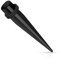 Dehnungsstab ACRYL 1,6-25 mm FARBWAHL Expander Taper Dehnstab (8,0 mm, Schwarz)