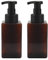 Hbbebdgg 2 Paket Schaum Seifen 15 Unzen Nachfüllbarer Schaum Flüssige Handseife Leerer Plastik Pumpen Flaschen Behälter - 450 Ml