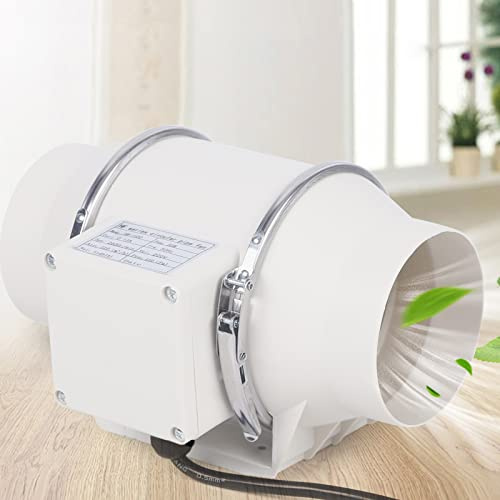 Rohrventilator RohrlüFter M. Kugellager Ventilator Duct Fan LüFter GebläSe Abluftventilator BelüFtung Und AbluftgebläSe Abluft Kanalventilators Geringe GeräUschentwicklung Mit Vents KanallüFter