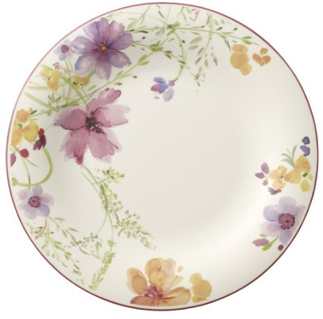 Gourmetteller rund 30cm MARIEFLEUR BASIC Villeroy & Boch**2 (2 Stück)