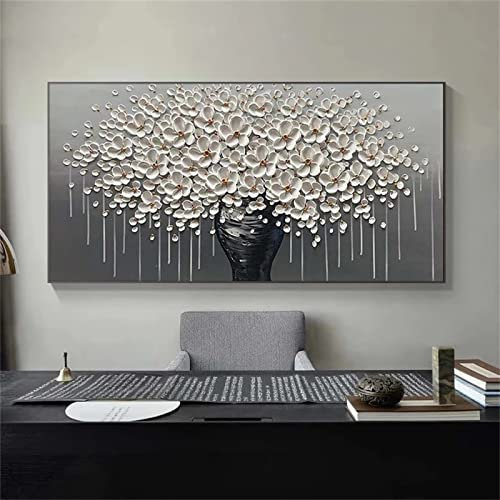 5D Diamond Painting Kits, Diamant Painting Bilder Geldbaum Blume, Malen Nach Zahlen Mosaikherstellung Erwachsene Kinder DIY Diamant Painting Arts Craft als Geschenk und Home Wand Dekor 30x90cm JZ-6053