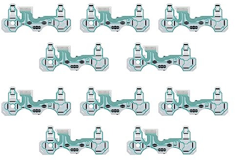 WANSUPYIN 2023 Film conducteur pour manette PS3 Dual Shock 3 SA1Q160A, carte de circuit imprimé de rechange, câble flexible