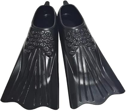 Trainingsflossen Bunte kurze Flossen, die Split-Meerjungfrau-Flossen for erwachsene leichte Tauchzubehör-Freestyle-Schwimmausrüstung schwimmen Schwimmflossen ( Color : 1pair-04 , Size : XXL EUR(45-47)