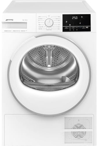 Smeg DN83SE asciugatrice Libera Installazione Caricamento Frontale 8 kg A+++ Bianco