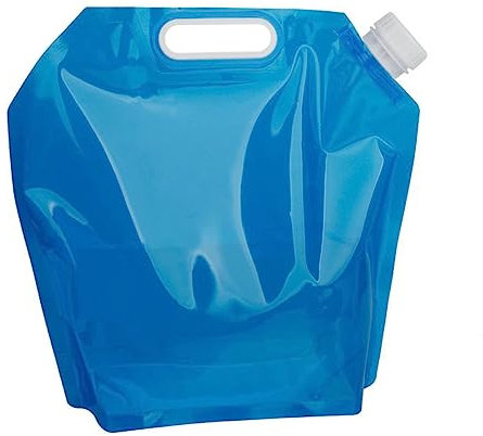 Happyyami Wasserkocher wasservorrat 20l trinkwasser behälter camping Wanderwasserbeutel zusammenklappbarer wasserbehälter Hohe Kapazität Tasche zur Wasseraufbewahrung Eimer reisen