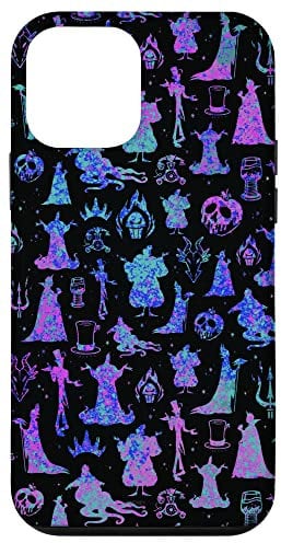 iPhone 12 mini Disney Villains Midnight Silhouettes Case
