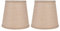 2 Piezas Pantalla Lampara Mesa, Pantallas De Lámparas Modernas Para Mesa Y Pie, Repuesto De Lámparas Para Candelabro,lámpara De Pared Vertical,Lámpara De Mesa Pequeña,Lámpara De Vela