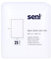 Seni Soft Normal Bettschutzunterlage, 90 x 60 cm - 25 Stück | Packung (25 Stück)