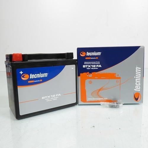 batterie sla tecnium für roller kymco 250 dink 2001 bis 2006 ytx12-bs neu