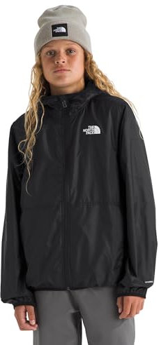 THE NORTH FACE NF0A8ANMJK3 B TNF CYCLONE WIND JACKET Giacca Unisex Bambino TNF BLACK Taglia L