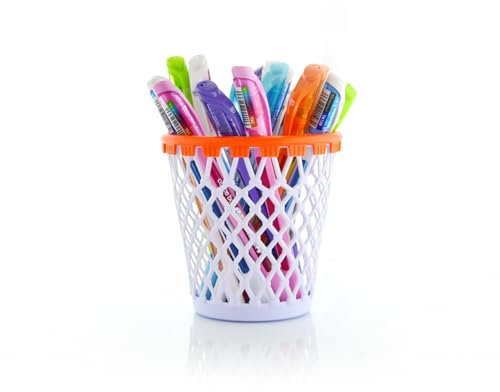 Cool Box Papelera Basket Lovers - Lavable - Resitente - Reciclable - Ideal para decorar tu habitación y convertir en un campo de Baloncesto tus ratos de ocio. (Portalápices)
