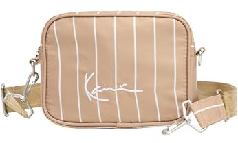 Karl Kani Accessoires KA232-017-1 KK Signature Pinstripe Messenger Bag sand/white, one size