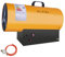 SIAL 171,000 Btu/hr Industrial Gas Fan Heater Portable Workshops Heater Heat Cannon Gas Radiant Heater Hot Air Blower Mechanical Switch Piezo Ignition, Yellow, 50KW