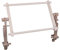 MILWARDS Adjustable Table Clamp – 360° Rotating Clamp for Tapestry Frames on Table, Desktops. Holder for Embroidery, Cross Stitch, Needlework, Quilting, Beech Wood