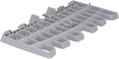 RYELDOM - Supporto basculante del cestello superiore per lavastoviglie compatibile con Ariston, Hotpoint compatibile con Indesit, compatibile con Whirlpoool C00304796