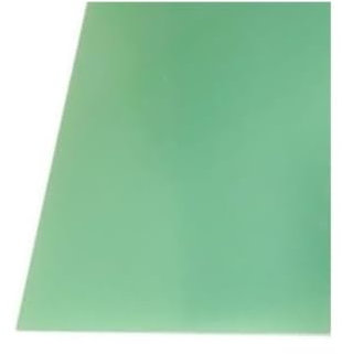 Hellgrüne FR4-Fiberglasplatte, G10-Epoxidglasfaserplatte, 3240 Epoxidharzplatte for 3D-Druck-DIY-Boards, 1 Stück(300 * 300 * 2MM)