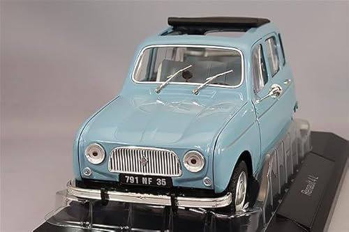 NOREV Renault 4L 1966 Französisch Blau 1/18